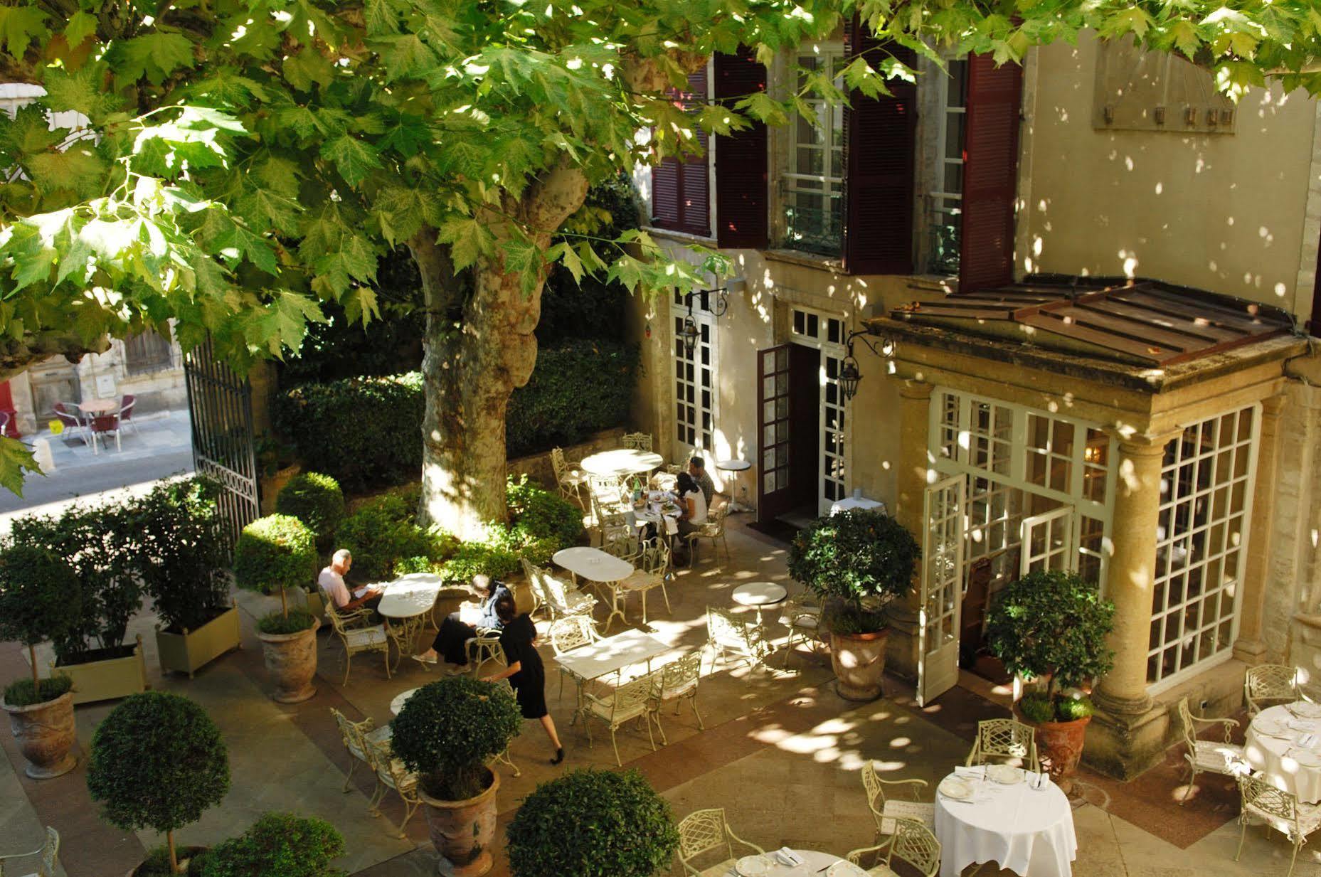 Hotel D'Europe Avignone Esterno foto