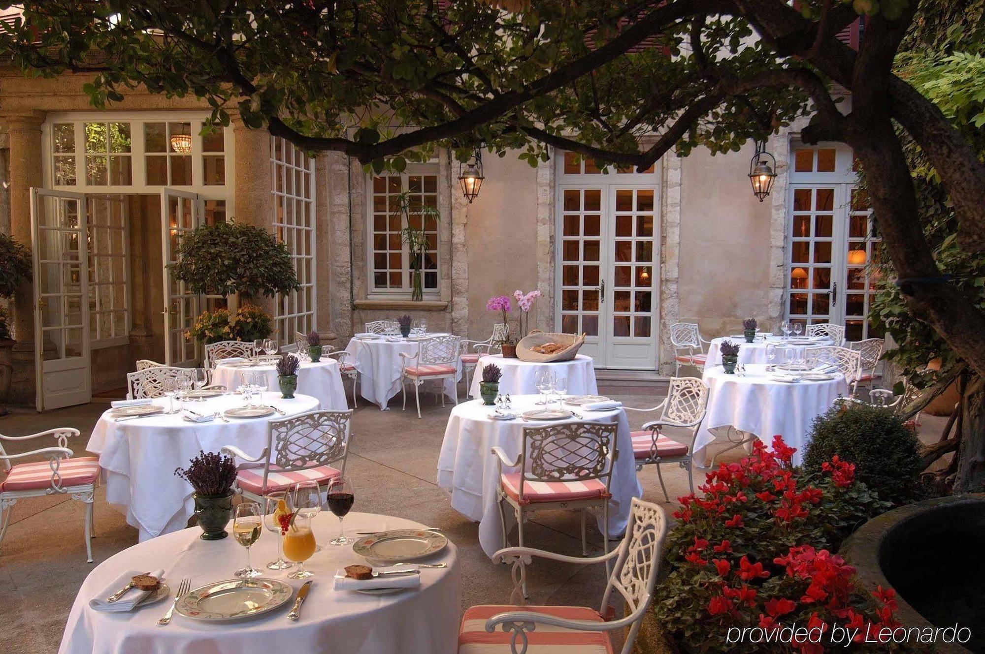 Hotel D'Europe Avignone Ristorante foto