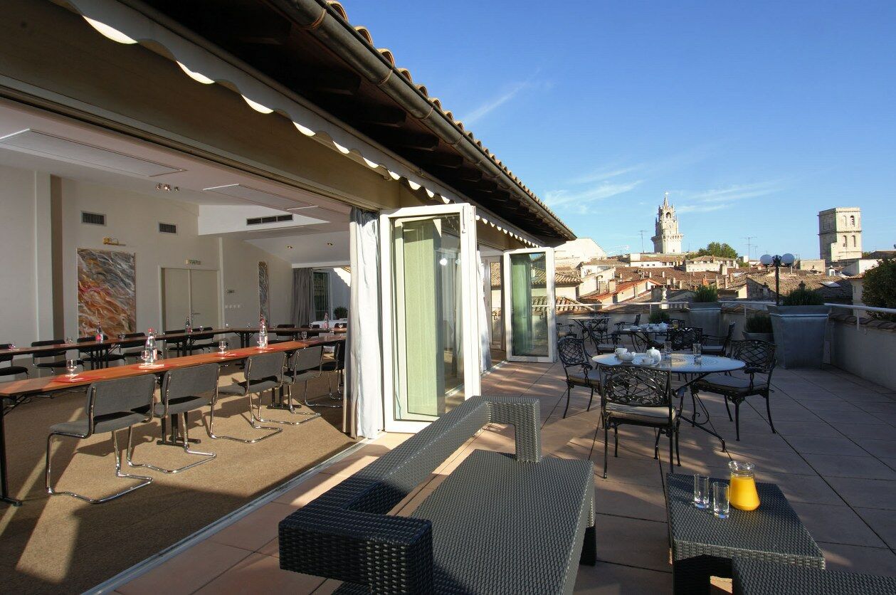 Hotel D'Europe Avignone Esterno foto
