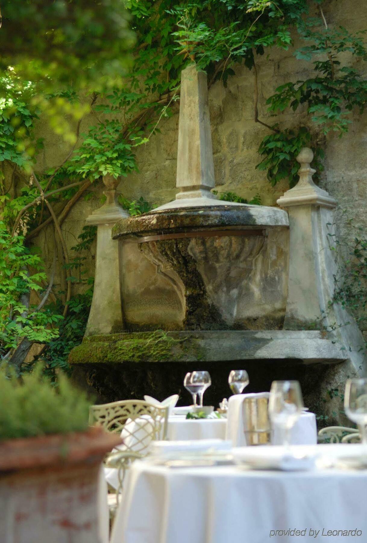 Hotel D'Europe Avignone Ristorante foto